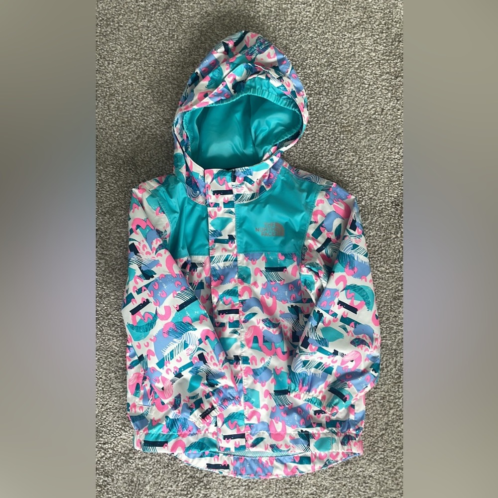 The North Face Rain Jacket Size 2T